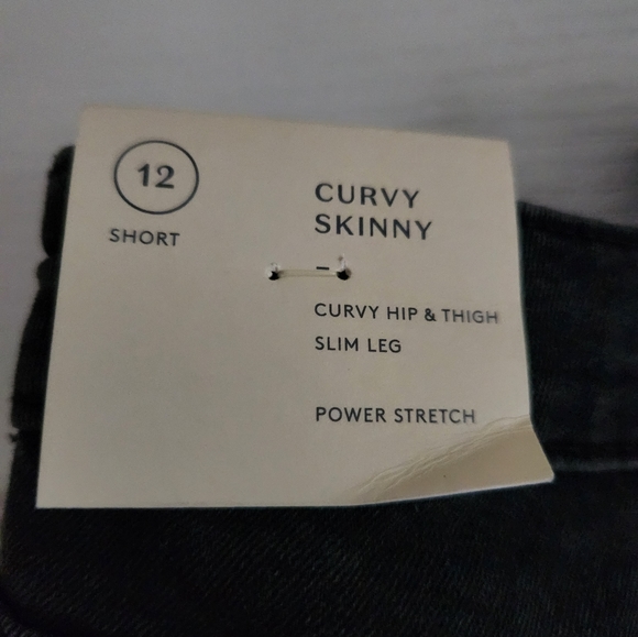 Women's Curvy Skinny Jeans - Picture 3 of 4